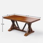 Blue City Decor HeritageLine Premium Dining Table Set – 8 Seater - Image 8