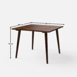 Blue City Decor Verona Elegant Dining Table Set – 4 Seater - Image 8