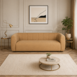 Buy Blue City Decor Urban Comfort 3 Seater Sofa – Premium Living Room Sofa | Sofa | 3 Seater Sofa | Premium Sofa | Living Room Furniture | Sofa Set | Solid Wood Furniture | Blue City Decor