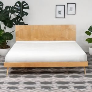 Buy Blue City Decor Giletee King Size Solid Wood Bed | Beds | King Size Bed | King Bed | Queen Size Bed | Queen Bed | Wooden Bed | Poster Bed | Double Bed | Bedroom Furniture | Blue City Decor