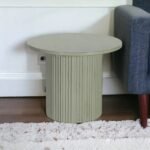 Blue City Decor Rondo Handcrafted Side Table - Image 3
