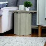 Blue City Decor Rondo Handcrafted Side Table - Image 4