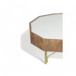 Blue City Decor Urban Marble Coffee Table - Image 3