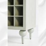 Blue City Decor RoyalCraft Compact Bar Cabinet Unit - Image 5