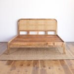 Buy Blue City Decor Heritage Cane Solid Mango Wood Bed | Beds | King Size Bed | King Bed | Queen Size Bed | Queen Bed | Wooden Bed | Poster Bed | Double Bed | Bedroom Furniture | Blue City Decor