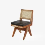 Blue City Decor DarkTone Minimalist Dining Table Set – 4 Seater - Image 2