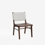 Blue City Decor Valencia Walnut Finish 8-Seater Dining Table Ensemble - Image 3