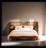 Buy Blue City Decor Yuvin Rich Tone Solid Wood Bed | Beds | King Size Bed | King Bed | Queen Size Bed | Queen Bed | Wooden Bed | Poster Bed | Double Bed | Bedroom Furniture | Blue City Decor