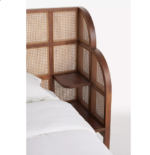 Blue City Decor Yuvin Rich Tone Solid Wood Bed - Image 4