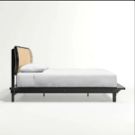 Blue City Decor Nivaan Rich Brown Wooden Bed - Image 3