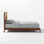 Blue City Decor Evira Natural Cane Solid Wood Bed - Image 2