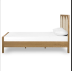 Blue City Decor Elira Classic Cane Wood Bed Frame - Image 3