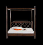 Blue City Decor Vedra Classic Sheesham Wood Bed Frame - Image 2