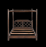 Blue City Decor Vedra Classic Sheesham Wood Bed Frame - Image 3