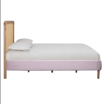 Blue City Decor Vanika Arc Handcrafted Cane Bed - Image 3