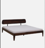 Blue City Decor Sheesham Wood Bed in Rosewood Finish - Image 3