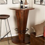 Blue City Decor WorkMax Bar Table for Commercial Use - Image 2