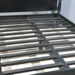 Blue City Decor Colonial Hand Carved King Size Poster Bed - Image 9