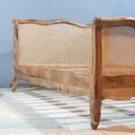 Blue City Decor Rattan Elegance Solid Mango Wood King Bed - Image 6