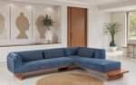 Blue City Decor Grande Living Space Corner Sofa