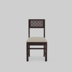 Blue City Decor Heritage Craft 6 Seater Dining Table Set - Image 5