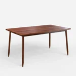 Blue City Decor Arvika Compact Dining Table with Bench – 4 Seater - Image 2