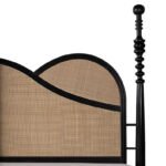 Blue City Decor Samarth Classic Solid Wood Poster Bed - Image 5
