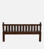 Blue City Decor Naimish Classic Finish Wooden Bed - Image 5