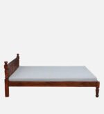 Blue City Decor Naimish Classic Finish Wooden Bed - Image 4