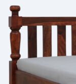 Blue City Decor Naimish Classic Finish Wooden Bed - Image 8