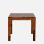 Blue City Decor Aura Solid Sheesham 4 Seater Dining Table Set - Image 6