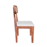 Blue City Decor Heritage Round Solid Wood Dining Set - 4 seater - Image 10