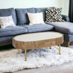 Blue City Decor Urban Marble Coffee Table - Image 5