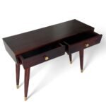 Blue City Decor Nivara Contemporary Walnut Console - Image 6