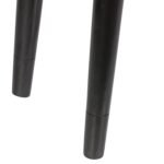 Blue City Decor Solvara Dark Tone Cane Console Table - Image 6