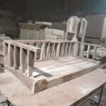 Blue City Decor Premium Wooden Swing for Home - Image 4