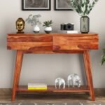 Blue City Decor Veyra Contemporary Console Table - Image 2