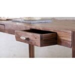 Blue City Decor Nivara Heritage Solid Wood Console - Image 5