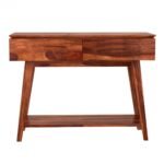 Blue City Decor Veyra Contemporary Console Table - Image 4