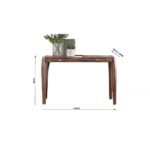 Blue City Decor Nivara Heritage Solid Wood Console - Image 6