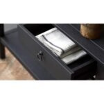 Blue City Decor Solvyn Classic Wooden Console - Image 4