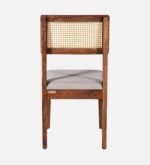 Blue City Decor Sheesham Wood 4 Seater Dining Table Set in Teak Finish - Image 10