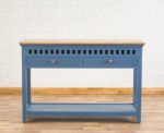 Blue City Decor Kalyra Solid Wood Hallway Console Table - Image 8