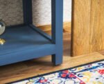 Blue City Decor Kalyra Solid Wood Hallway Console Table - Image 4