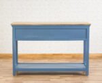 Blue City Decor Kalyra Solid Wood Hallway Console Table - Image 9