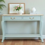 Buy Blue City Decor Vireya Modern Storage Console Table | Console Table | Wooden Console Table | Living Room Furniture | Solid Wood Furniture | Blue City Decor