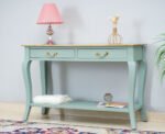 Blue City Decor Vireya Modern Storage Console Table - Image 3