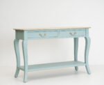 Blue City Decor Vireya Modern Storage Console Table - Image 8