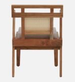 Blue City Decor Arvella Solid Wood 6 Seater Dining in Warm Natural Tone - Image 7