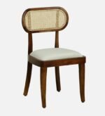 Blue City Decor Bravion Solid Wood 6 Seater Dining Set with Chairs in Teak Finish - Image 9